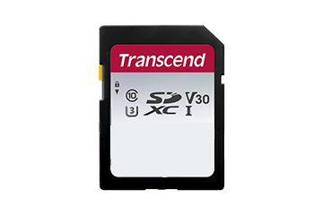Transcend 300S - Flashgeheugenkaart - 256 GB - Video Class V30 / UHS-I U3 / Class10 - SDXC UHS-I – Transcend Information UK LTD