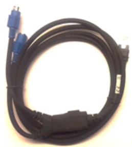 CABLE AUTO-HOST DETECT KEYBRD WEDGE 2M STR PS2 PORT 12V – Zebra Technologies