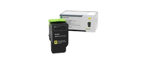Lexmark 78C0U40 Yellow Ultra High Yield – Lexmark International