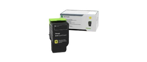 Lexmark 78C0X40 Yellow Extra High Yield – Lexmark International