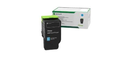 78C20C0 Cyan Return Programme Toner Cartridge – Lexmark International