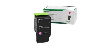 78C20M0 Magenta Return Programme Toner Cartridge – Lexmark International