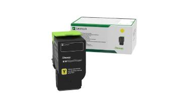 78C20Y0 Yellow Return Programme Toner Cartridge – Lexmark International