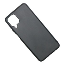 Samsung A21s Matte Silicone - Black – JLC