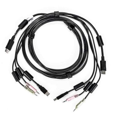 CABLE1 DISPLAYPORT 1 USB 2 AUDIO6FT SV220D SV240D – Vertiv