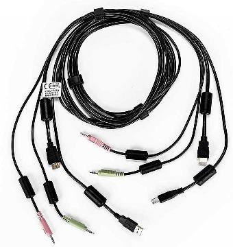 CABLEASSY1 HDMI 1 USB 2 AUDIO6FT SV220H SV240H – Vertiv