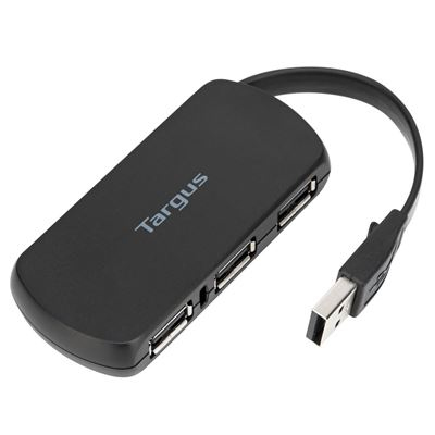 4-PORT USB 2.0 HUB – Targus