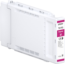 SINGLEPACK ULTRACHROME XD2 T41R340 MAGENTA - 110ML – Epson