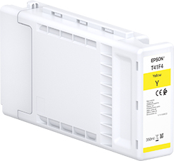 SINGLEPACK ULTRACHROME XD2 T41F440 YELLOW - 350ML – Epson