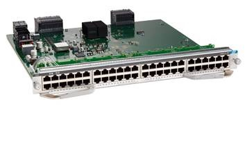 CISCO CATALYST 9400 SERIES 48-PORT POE+ 10/100/1000 RJ-45 – Cisco Systems
