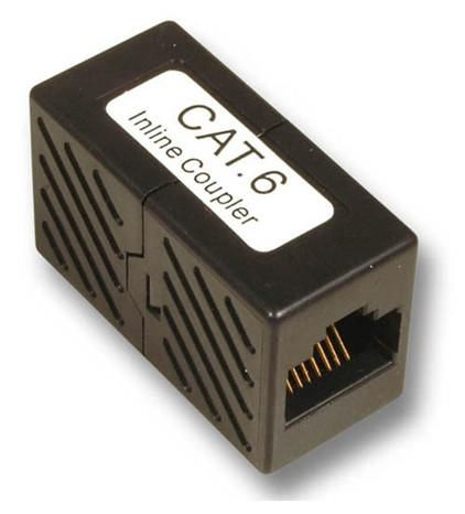 ADAPTER RJ45-RJ45 F/F 8P CAT6 – MicroConnect