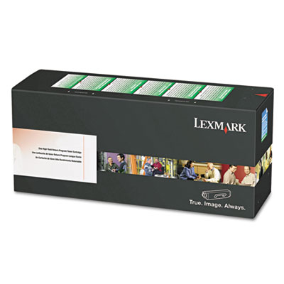 Lexmark 24B7180 yellow tonercartridge – Lexmark International