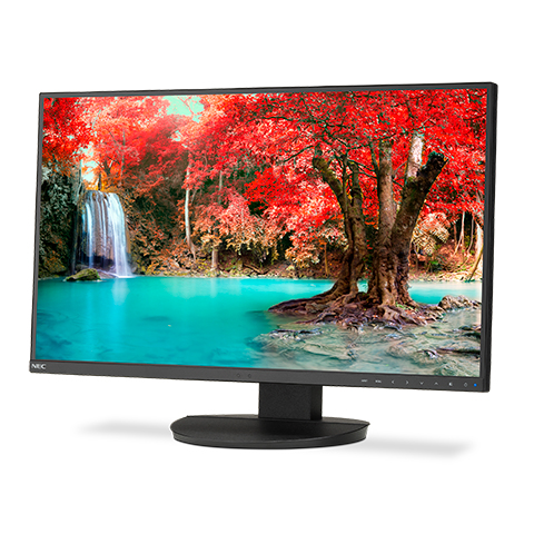 27" Black LED Monitor QHD Height Adjustable Speakers HDMI USB DVI-D Displayport – NEC Display Solutions
