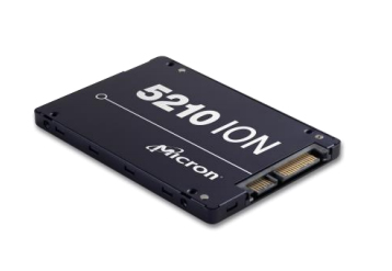 3.84TB Micron 5210 2.5in SATA TCG Disabled Enterprise SSD – Micron
