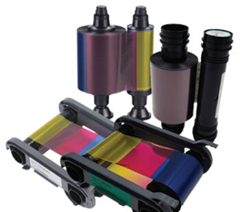 YMCKO Color Ribbon - 300 – Evolis