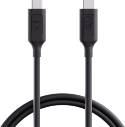 USB 4.0 TYPE C CABLE 1M ROUND BLACK – Juice