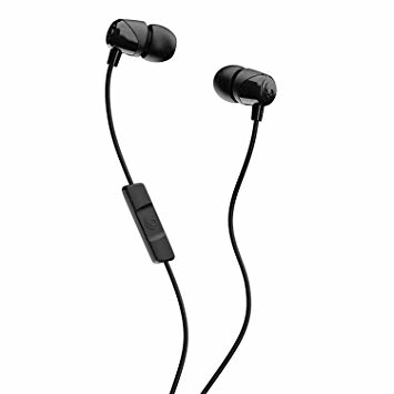 JIB IN EAR W/ MIC1 BLK/BLK/BLK – SKULLCANDY