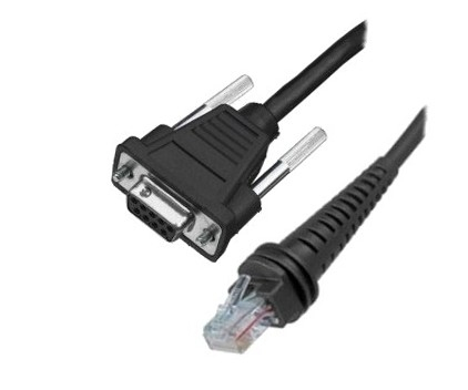 CABLE RS232 5V BLACK FEMALE 3M STRAIGHT P9 – Honeywell