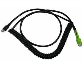 CABLE SHIELDED USB SERIES A 12FT COIL BC1.2 HIGH CURRENT-30C – Zebra Technologies