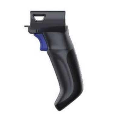 ATTACHABLE PISTOL-GRIP HANDLE MEMOR 10 BLK REQ RUBBER BOOT – Datalogic