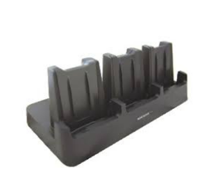 DOCK TRIPLE SLOT MEMOR 10 BLACK COLOR NO PSU – Datalogic