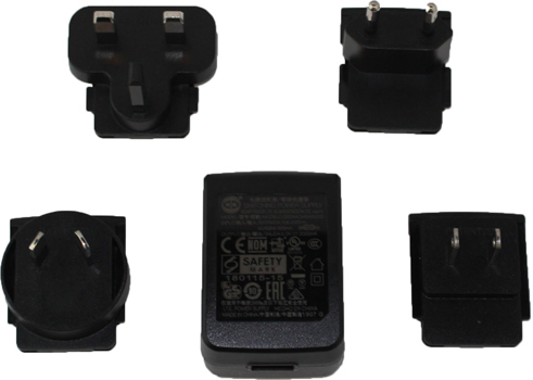 POWER SUPPLY USB-C MEMOR 10 (CLUDES 4 REGIONAL PLUGS) – Datalogic