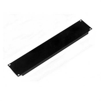 2U Rack Panel Steel Flanged Black – Penn Elcom