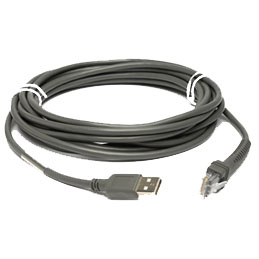 USB CBL SERIE A 15FT STRAIGHT – Zebra Technologies