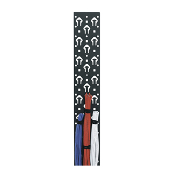 Lace Strip - 44U - 4.75" Wide - With Tie Posts (6 Pack) – MIDDLE ATLANTIC