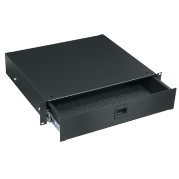 Drawer - 2U - Anodized - 15-7/8" Wide x 14.5" Deep – MIDDLE ATLANTIC