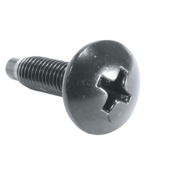 Rackscrews 100PK Black Gloss – MIDDLE ATLANTIC