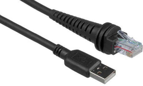 CABL USB BLK TYPE A 3M STRAIGHT 5V HOST POW DUSTR – Honeywell