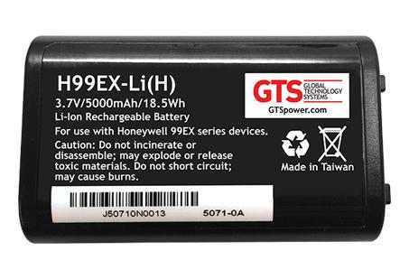 DOLPHIN 99EX/GX 5000MAH LI-ION 3.7V 99EX-BTEC-1 – Global Technology Systems