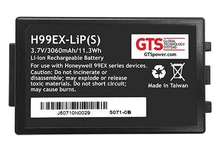 DOLPHIN 99EX/GX 3060MAH LI-POLM 3.7V 99EX-BTEC-1 – Global Technology Systems