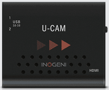U-CAM – USB 3.0 Camera to HDMI converter – INOGENI