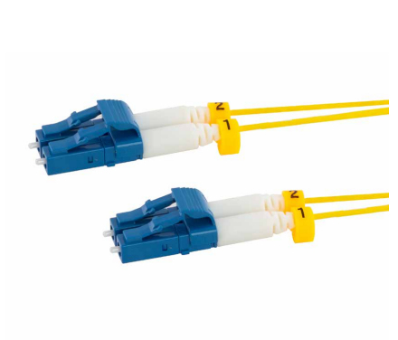Super slim OS2 fiber patch cord LC-LC duplex, 3.0 m – LogiLink