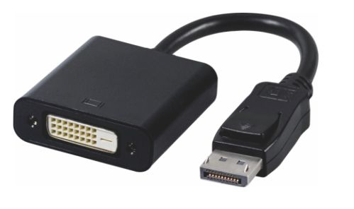 ACTIVE ADAPTER DP - DVI-D M-F – MicroConnect