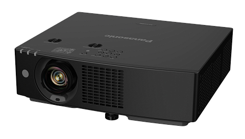 7200 ANSI Lumens WUXGA Laser Projector - Black – Panasonic