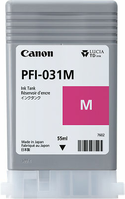 Ink Tank 55 ml PFI-031 Magenta – Canon