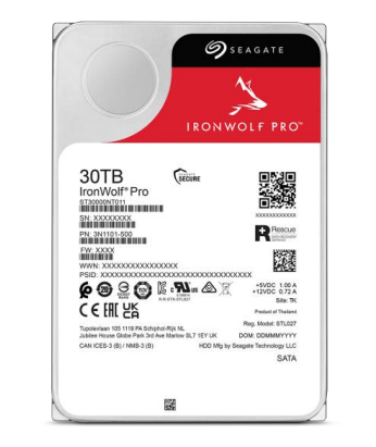 IRONWOLF PRO 30TB SSD 30TB – Seagate