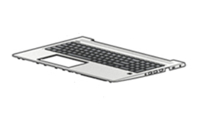 HP SPS-TOP COVER W/KB CP BL FR – HP Inc