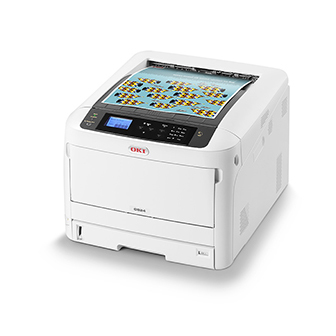 A3 Colour Laser Printer 26ppm Mono 26ppm Colour 1200 x 600 dpi 1 Year Warranty – OKI