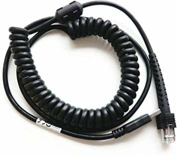 CABLE/USB/TPUW/TYPE A POT/COIL/2.4M – Datalogic