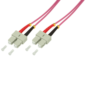 Fiber Patch Cord OM4 SC-SC 3,00m Duplex – LogiLink