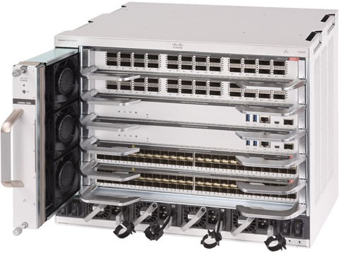 CISCO CATALYST 9600 SERIES 6 SLOT CHASSIS – Cisco Systems