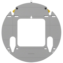 Steelcase - Bracket - for interactive flat panel - grey - wall-mountable - for Microsoft Surface Hub 2S 50 – Steelcase