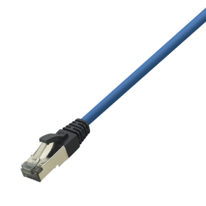 Patch Cable Cat.8.1 40GE 2000MHz S/FTP blue 10m – LogiLink