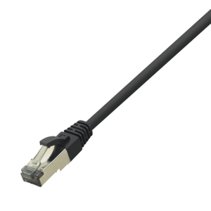 Patch Cable Cat.8.1 40GE 2000MHz S/FTP black 1,00m – LogiLink