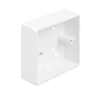 TITAN 32MM SGL BACK BOX + KNOCKOUTS