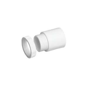 TITAN MALE ADAPTOR 25MM CONDUIT WHITE
